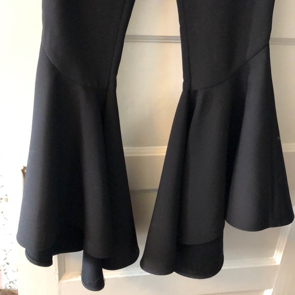 Ellery crêpe flared pants.